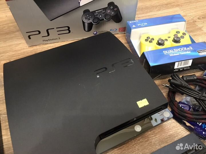 Sony PS3 slim- Установлен HEN