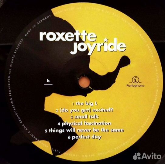 Roxette - Joyride/ Vinyl (LP/Gatefold)(2021) New