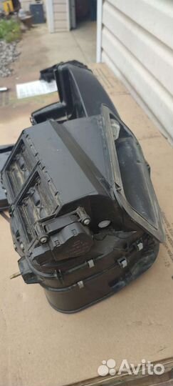 Мерседес W 211 корпус печки