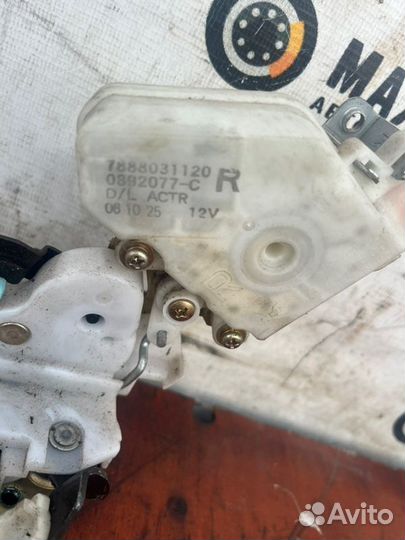 Замок двери задн прав Nissan Almera Classic