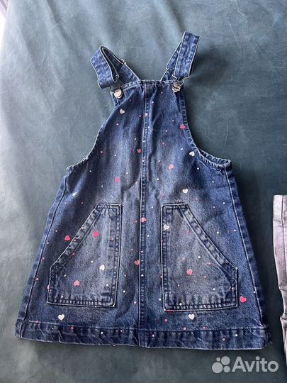 Одежда пакетом на девочку 110 116