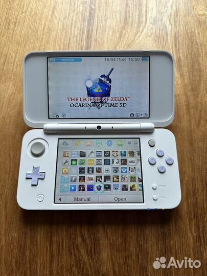 New nintendo 2ds xl