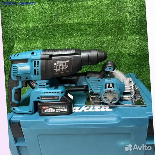 Набор инструментов makita 6в1. (лобзик) (Арт.81067