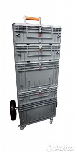 Ящик, тележка, систейнер для инструментов