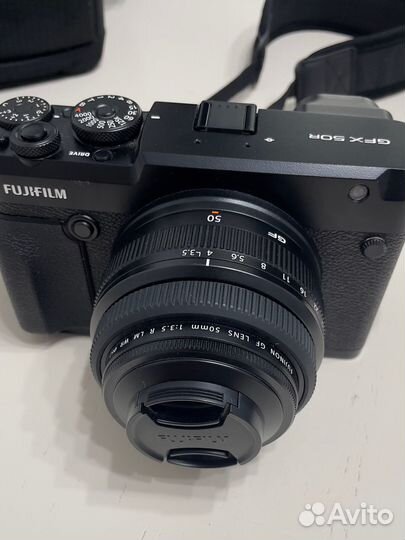 Фотоаппарат fujifilm gfx 50r с обьяктивом
