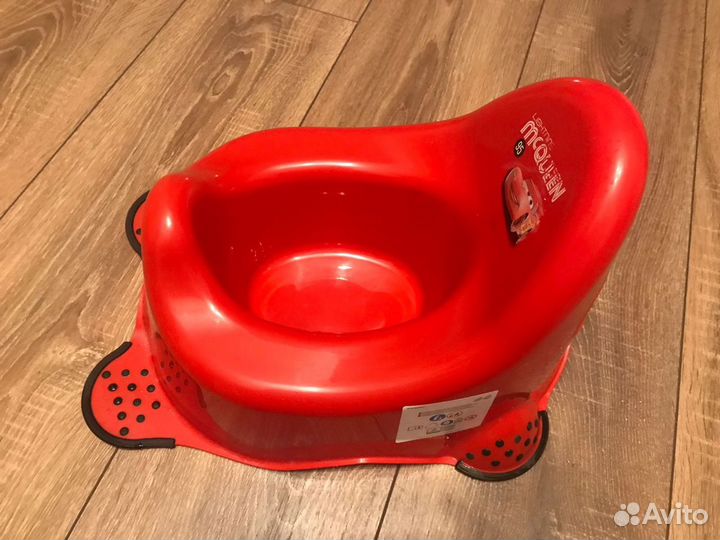 Горшок детский Keeeper Cars