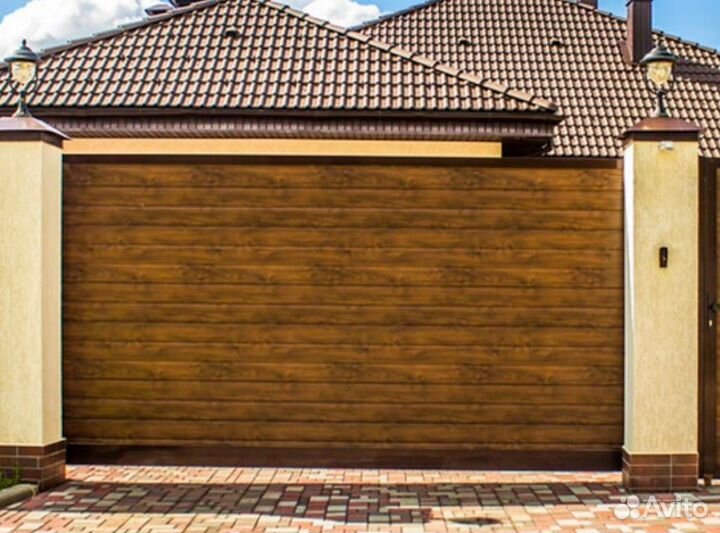 Ворота распашные