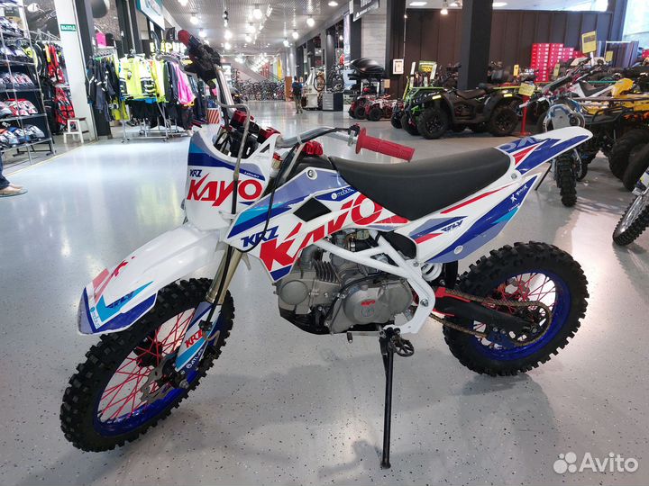 Питбайк Kayo Classic YX125EA