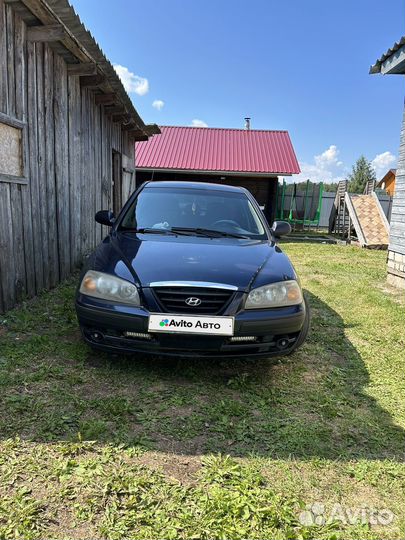Hyundai Elantra 1.6 МТ, 2004, 193 000 км