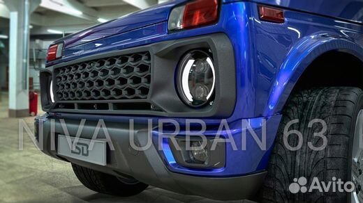 Решетка радиатора Магнум для Лада 4х4/ Урбан