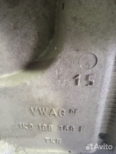 Подрамник двигателя Audi A3 8P caxa 1.4 2012