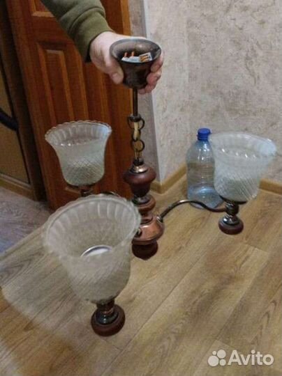 Люстра СССР винтаж