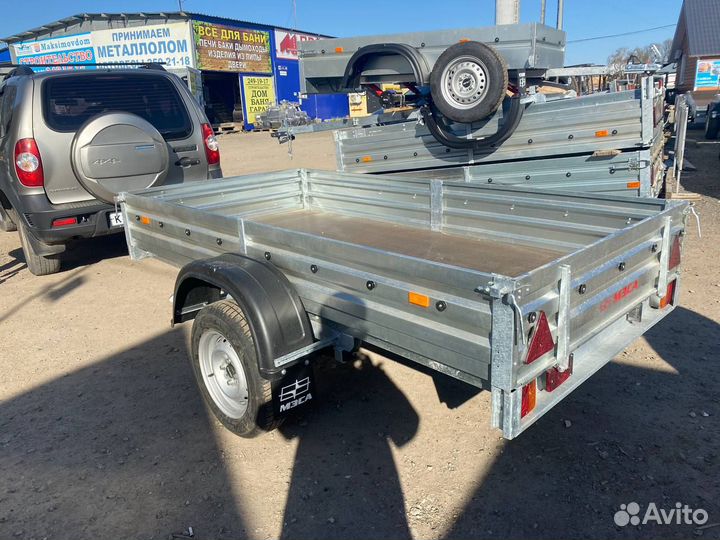 Прицеп 01.022 для личного пользования. Качество