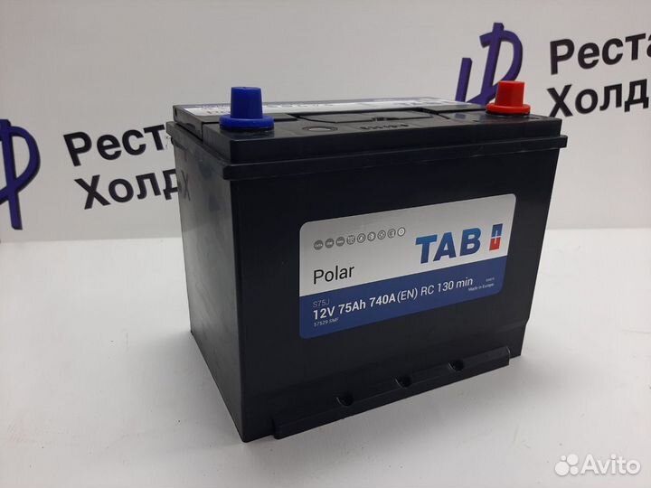 Аккумулятор TAB Polar Asian 75 Ah