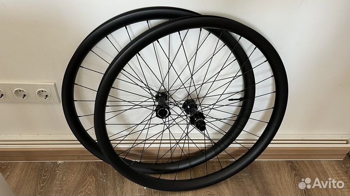 Ульра легкий вилсет про втулках.27.5