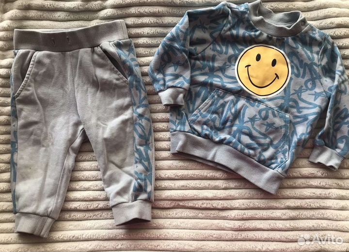 Пакет вещей на мальчика 80-86