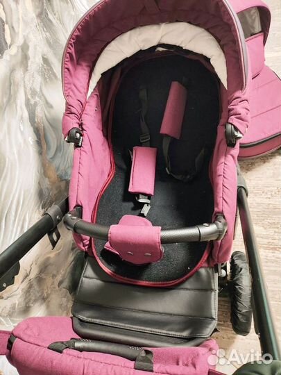 Коляска 2 в 1 adamex mateo