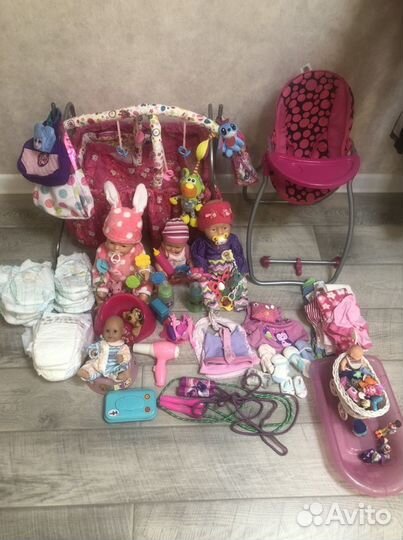 Игрушки для маленькой принцессы