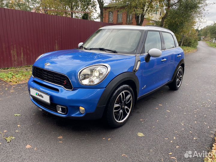 MINI Cooper S Countryman 1.6 AT, 2014, 66 098 км