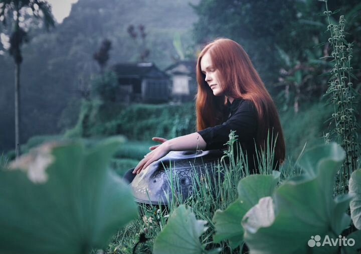 Ханг, Кельтский минор До, сталь 65Г, Анимара