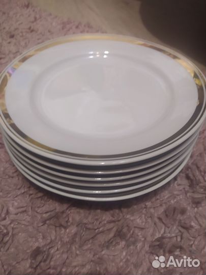 Тарелки СССР 6 штук