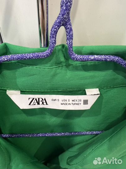 Рубашка zara женская