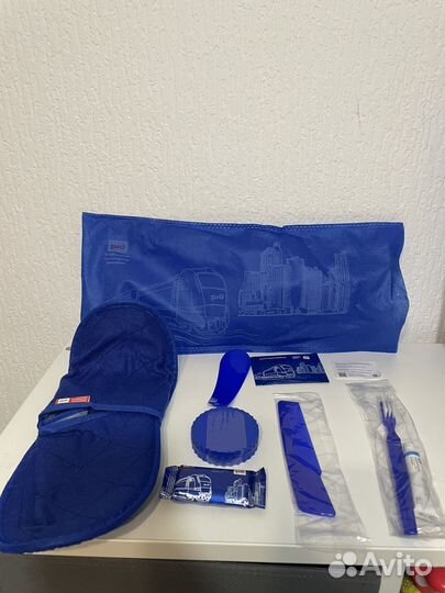 Набор дорожный ржд для путешествий