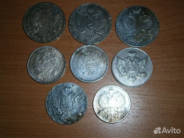Копии старинных монет