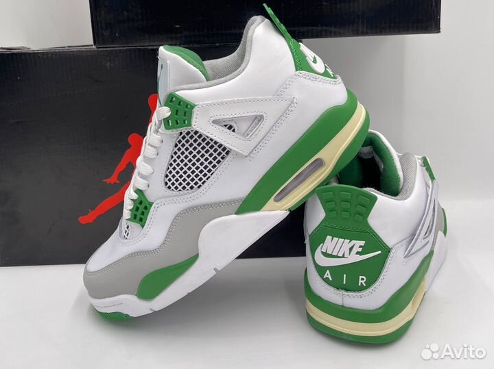 Кроссовки nike air jordan 4