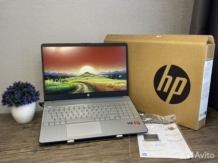 Ноутбук hp laptop 15s состояние нового