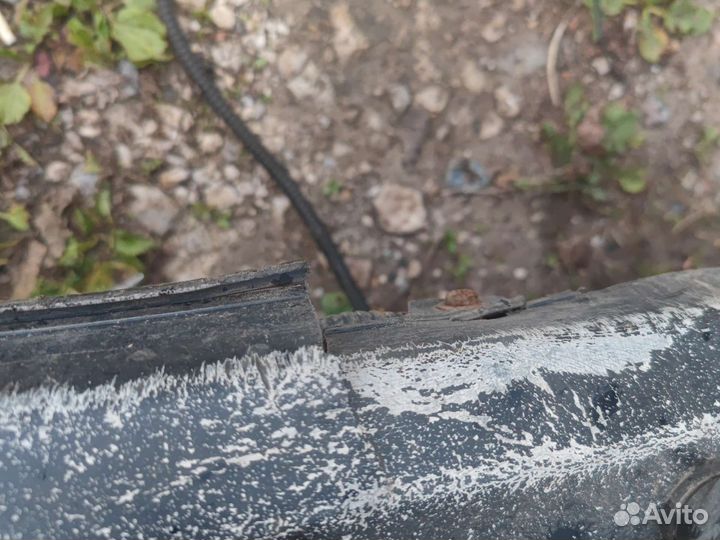 Передний бампер Peugeot 406 рестайлинг