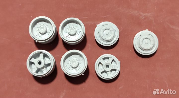 Диски камаз нового образца элекон 1/43