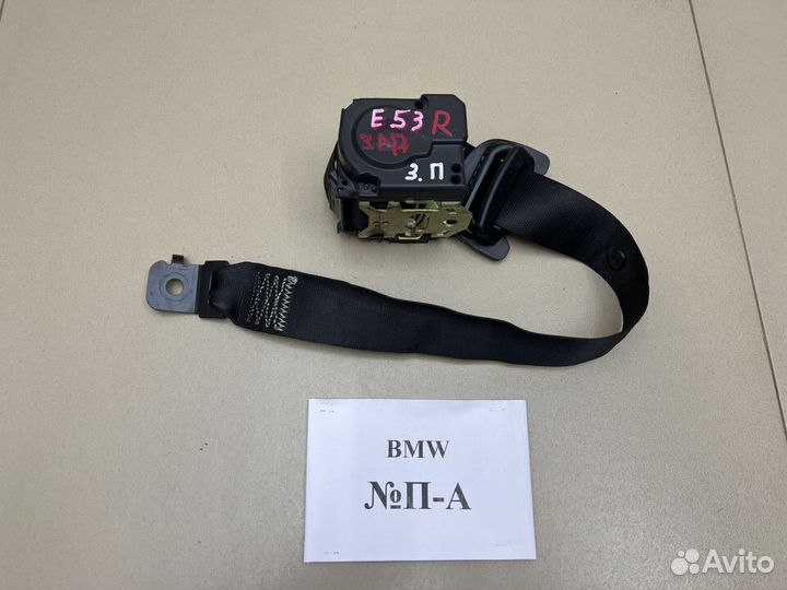 Ремень безопасности BMW X5 E53