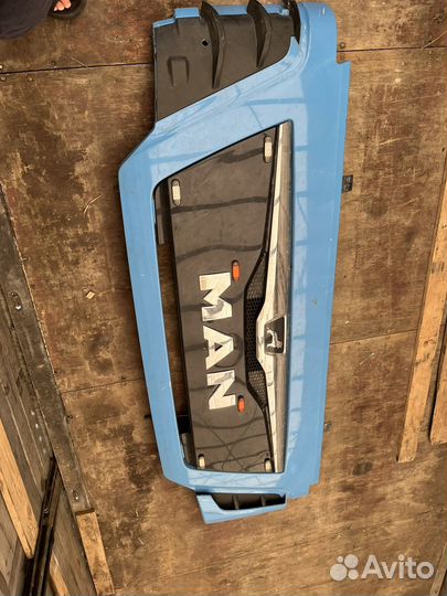 Капот Ман Евро 6