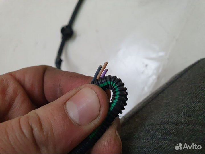 Проводка моторного отсека Renault Arkana