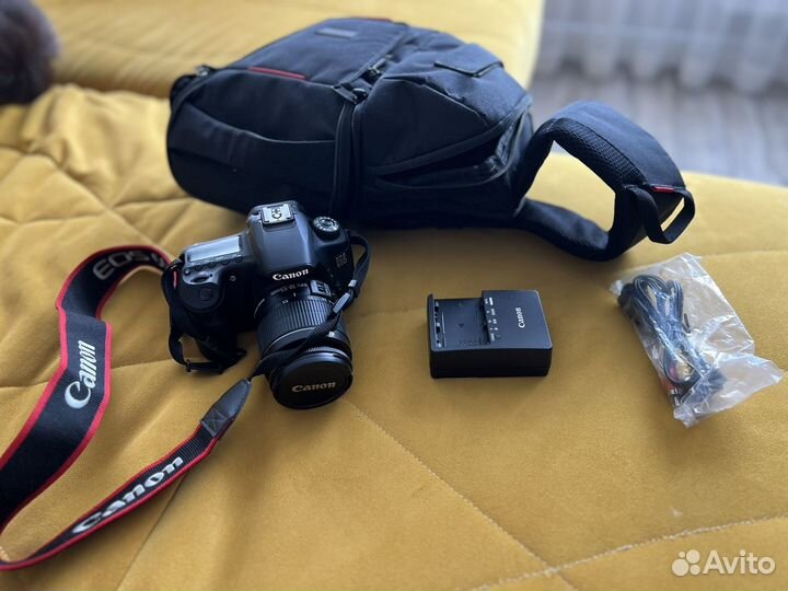 Зеркальный фотоаппарат canon EOS 60 D