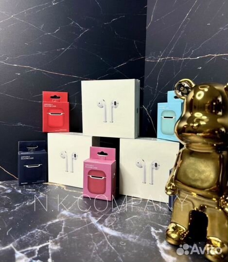 AirPods Pro 2/AirPods 2/AirPods 3/С экраном