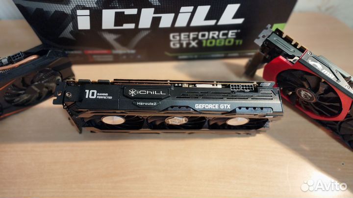 Видеокарта iChill GeForce GTX 1080 Ti X3 Ultra