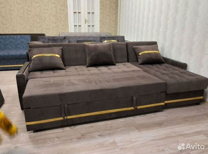 Угловые диваны на заказ