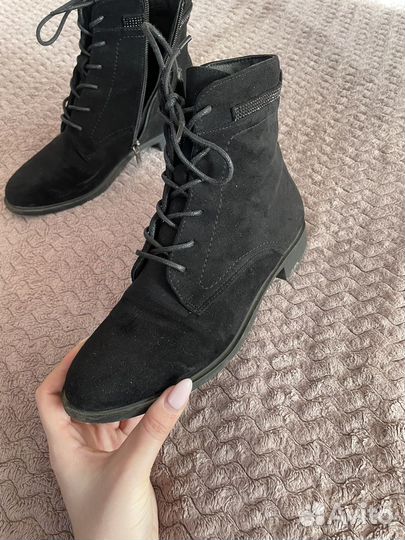 Полуботинки женские демисезонные
