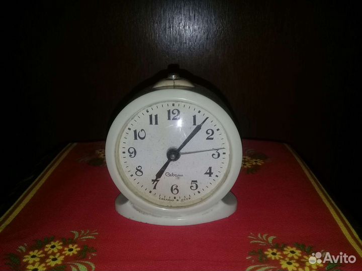Часы будильник(СССР