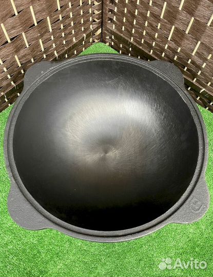 Казан чугунный премиум