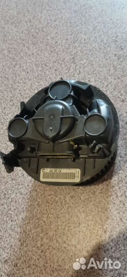 Мотор печки renault clio