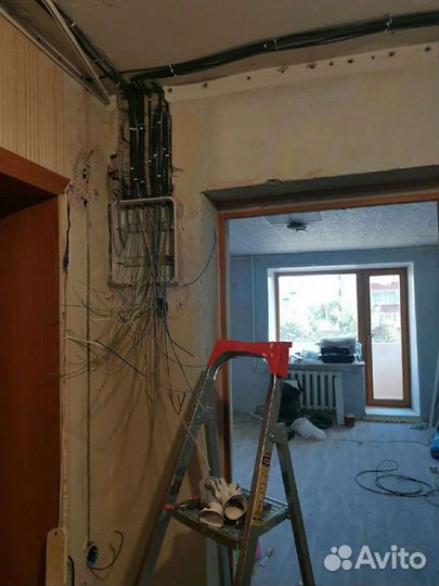 Услуги электрика