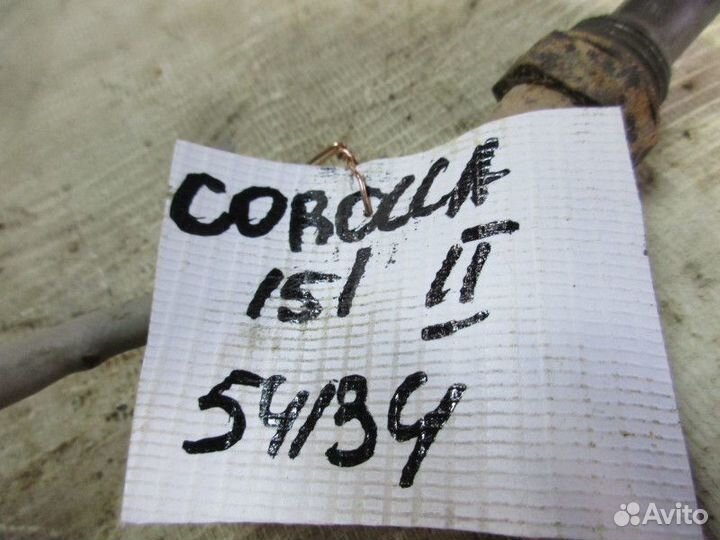 Датчик кислородный/Lambdasonde нижний Toyota Corol