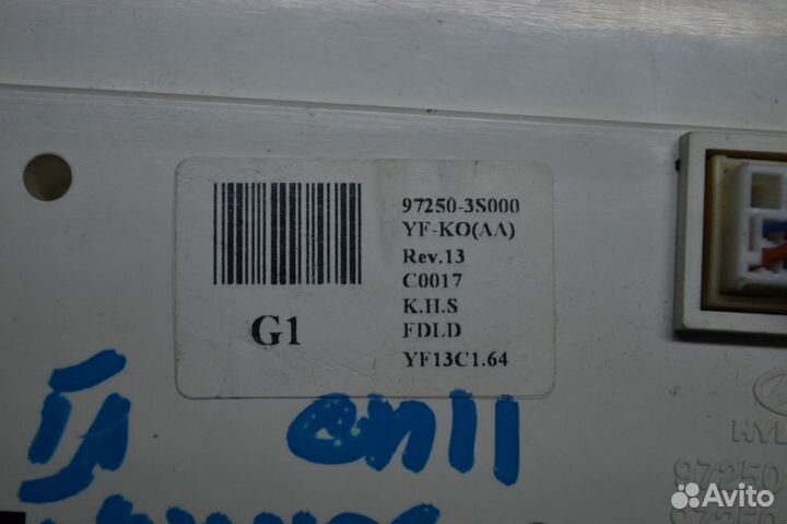 Климат контроль Hyundai / Kia Соната 6 3S000