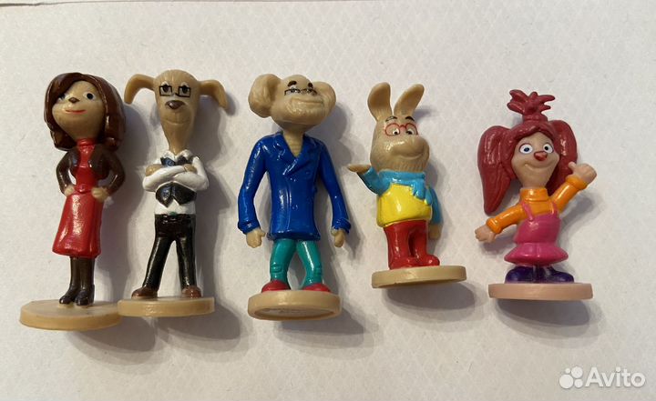 Тролли,Свинка Пеппа,Барбоскины Чупа