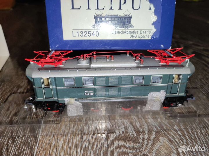 Железная дорога roco piko liliput 1/87