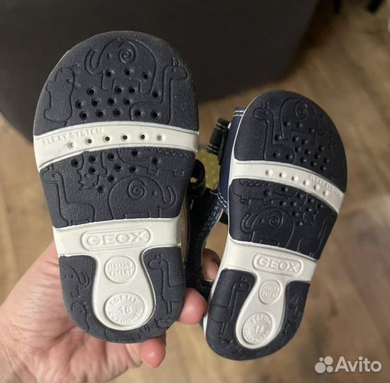 Сандали geox 18 размер