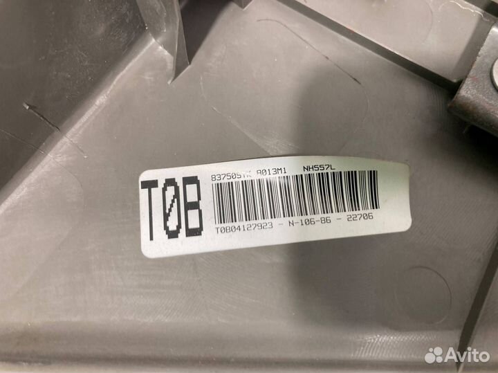 Дверная карта / Обшивка двери задняя левая Acura